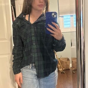 Women’s Flannel Shirt